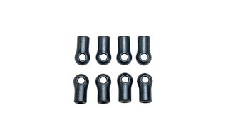 Mugen T2804S-B Ball Link Set Short (8pcs): MTC2