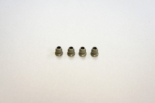 Mugen Pivot alluminio 6mm (4 pz)