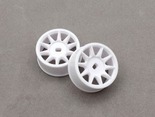 PPM-RC Racing Mini-Z AWD Rim Front 0 (White)