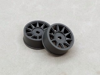 PPM-RC Racing Mini-Z AWD Rim Front 0 (Gray)