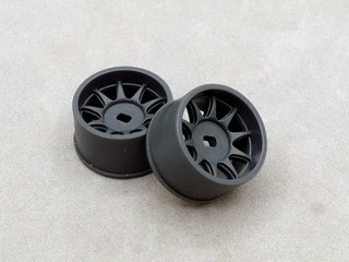 PPM-RC Racing Mini-Z AWD Rim Rear 0 (Gray)