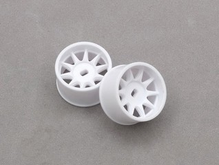 PPM-RC Racing Mini-Z AWD Rim Rear 0 (White)