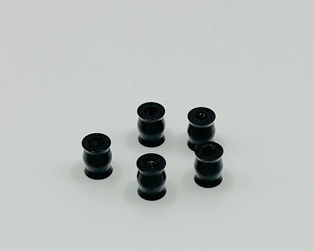 MWX Performance BLKSPCR1 - Black anodized spacers