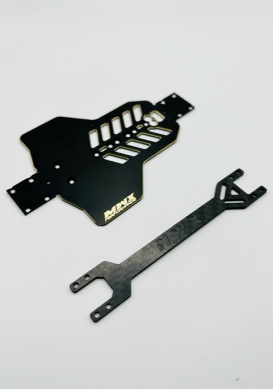 MWX Performance PRCV1-023 - GL GUILIA Pro racing Chassis W/ CARBON DECK