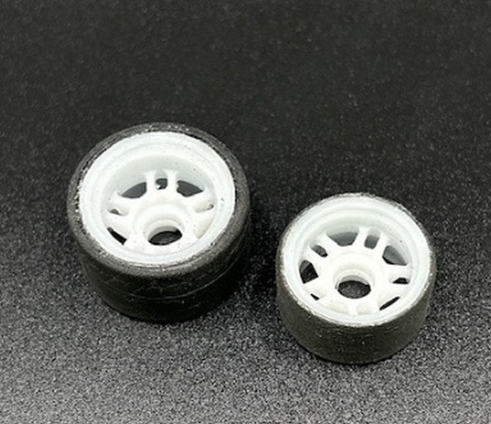 MWX Performance MWF1-110W - F1 11x19 FRONT wheel WHITE 2PCS