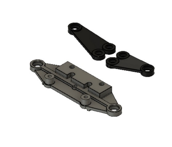 MWX Performance R1-AR-400 - Upper and Lower arms