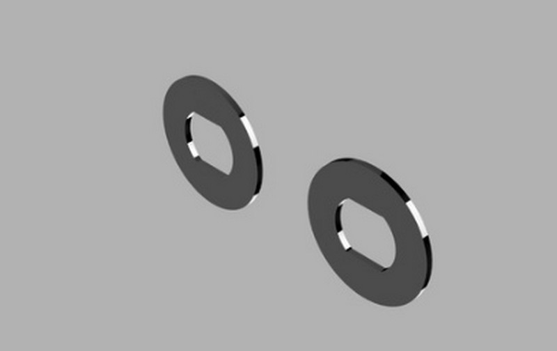 MWX Performance SLPD-502 - SLIPPER DIF Rings
