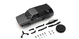 Kyosho MXB02GM - Carrozzeria Toyota 4Runner Mini-Z 4X4 MX01 Grey Metallic - Clicca l'immagine per chiudere