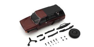 Kyosho MXB02MR - Carrozzeria Toyota 4Runner Mini-Z 4X4 MX01 Metallic Red