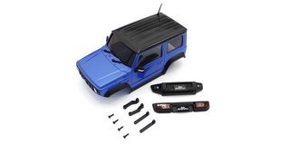 Kyosho MXB03MB - Carrozzeria Suzuki Jimny Sierra Blue Mini-Z 4X4