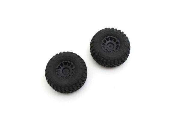 Kyosho MXTH003B - Gomme montate incollate Interco Tyres Mini-Z 4X4 MX01 (2)