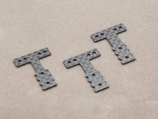 PPM-RC Racing Mini-Z MR-03 T-Plate Set (4.5. 5.5, 6.5mm 1/ea.)