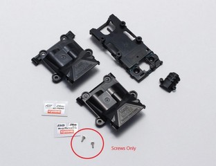 Kyosho Mini-Z Replacement Screws (2PC) for MR03/MR03S Upper Servo Motor Cover