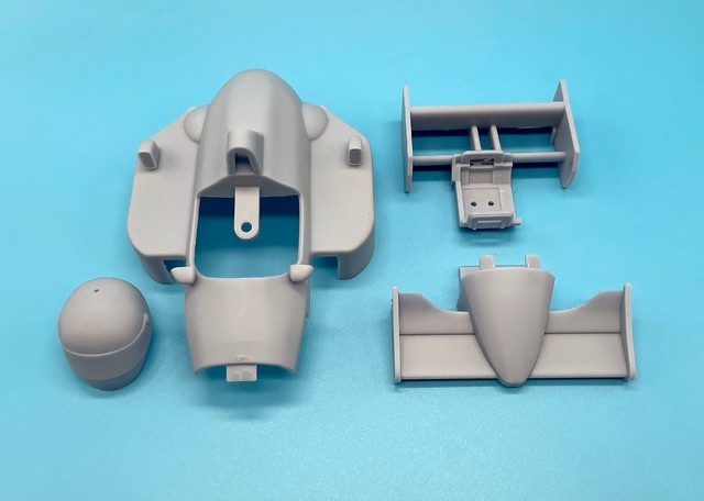 MZ Formula MZF-F87 - F87 Body Set