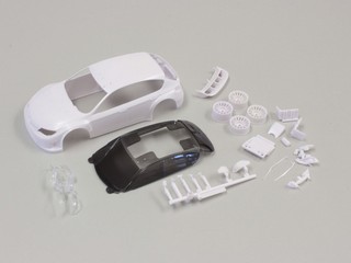 Kyosho Mini-Z Bodyshell Subaru Impreza WRC 2008 White Body