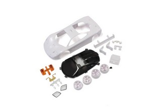 Kyosho Mini-Z MR03-MM McLaren F1 LM White body set (w/Wheel)