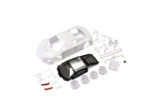 Kyosho Carrozzeria AUDI R8 LMS 2015 Miniz-Z + Cerchi 2WD (Non Verniciata)