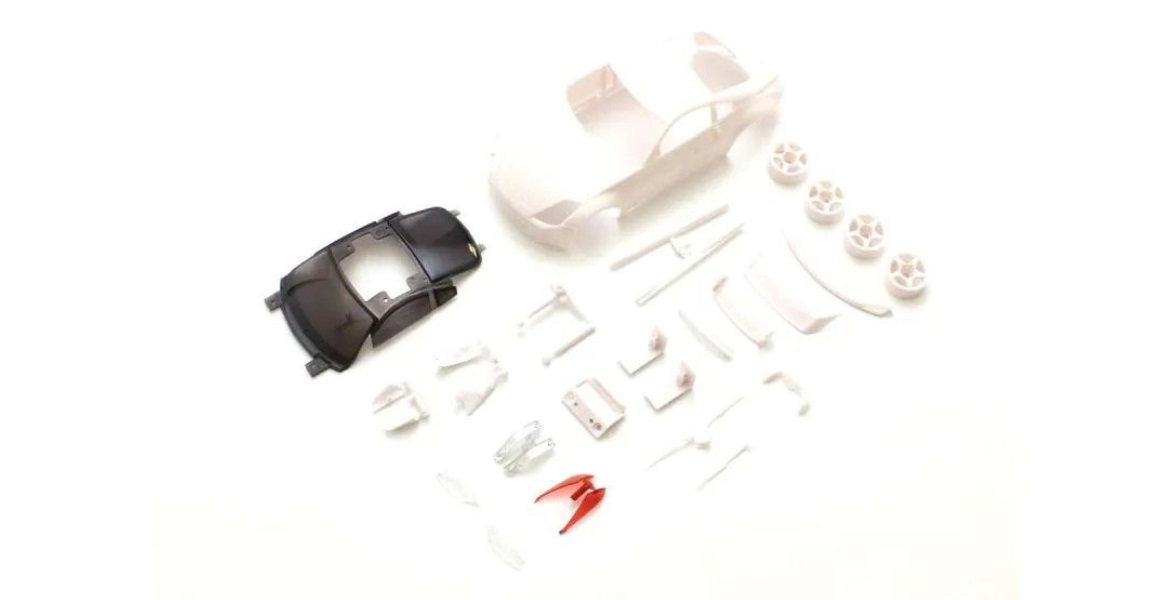 Kyosho MZN212 - Mini-Z Fairlady Z S-tune White Body set