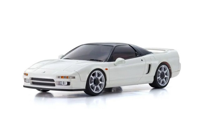 Kyosho MZP158W - Autoscale Mini-Z Honda NSX White (N-RM)