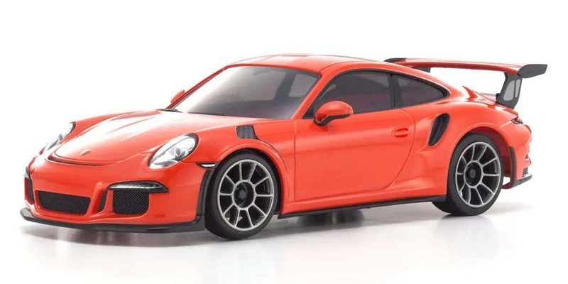 Kyosho MZP159OR - Autoscale Mini-Z Porsche 911 GT3 RS Orange (N-RM)