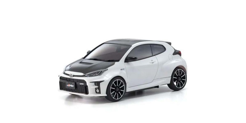 Kyosho MZP160PW - Autoscale Mini-Z Toyota Yaris White (N-HM)