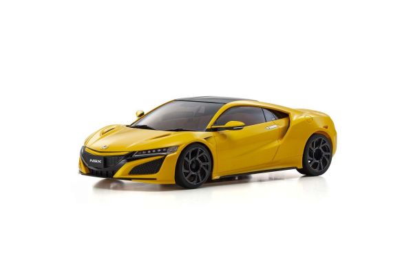 Kyosho MZP233Y - Carrozzeria Mini-Z Honda NSX Yellow Pearl II (W-MM)