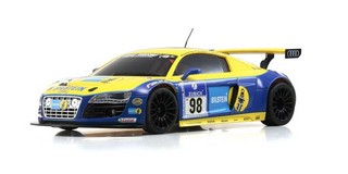 Kyosho MZP239BT - MINI-Z AUDI R8 LMS NRG 2010 #98 (W-MM)
