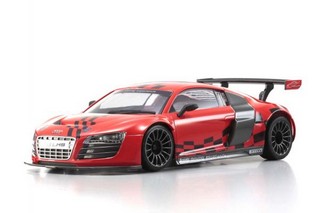 Kyosho MZP239SR - MINI-Z RWD Audi R8 LMS Driving #98 (W-MM)