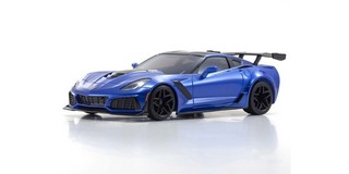 Kyosho - MZP240BL - Mini-Z Chevrolet Corvette ZR1 Elkhart Lake Blue Body (W-MM)