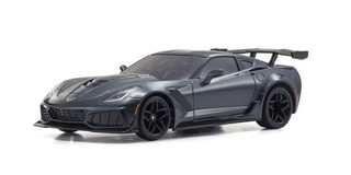 Kyosho MZP240GM - MINI-Z CHEVROLET CORVETTE ZR1 SHADOW GREY (W-MM)