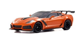 Kyosho MZP240OR - MINI-Z CHEVROLET CORVETTE ZR1 SHADOW Orange (W-MM) - Clicca l'immagine per chiudere