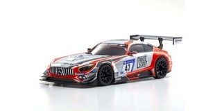 Kyosho MZP241FRS - Carrozzeria Mini-Z Mercedes AMG GT3 No47 24h Nurburgring 2018 (W-MM)