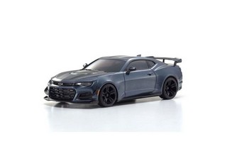 Kyosho MZP242GM - Mini-Z Chevrolet Camaro ZL1 1LE Shadow Grey (W-MM)