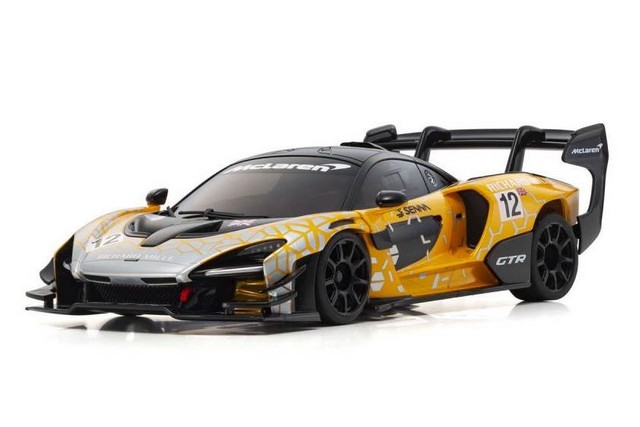 Kyosho MZP243OR - Mini-Z McLaren Senna GTR Orange (W-MM)