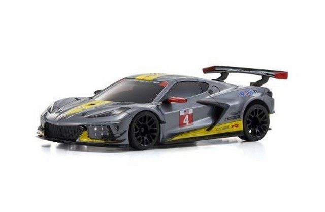 Kyosho MZP244GM - Mini-Z Chevrolet Corvette C8-R Gun Metal (W-MM)