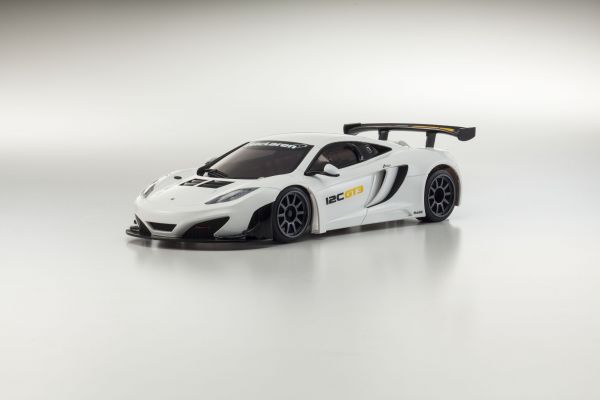 Kyosho MZP245W - Mini-Z McLaren 12C GT3 2013 White (W-MM)