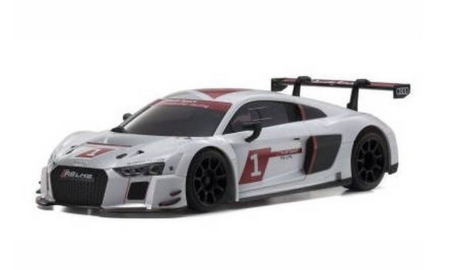 Kyosho MZP246AS - Mini-Z Audi R8 LMS 2015 White #1 (W-MM)