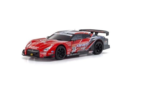 Kyosho MZP250XN - Carrozzeria Mini-Z Xanavi Nismo No23 GT-R 2008 (W-MM)