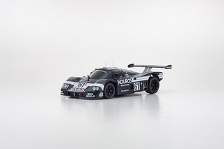 Kyosho MZP343KR - Carrozzeria Mini-Z Sauber Mercedes C9 KR No.61 1987 (W-LM)