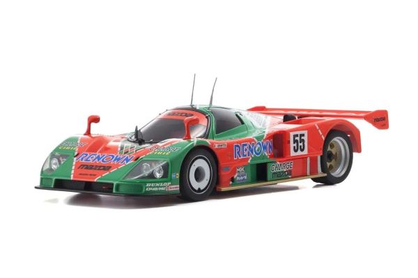 Kyosho MZP344RE - Mini-Z Mazda 787B No.55 1991 Winner (W-LM) Bodyshell