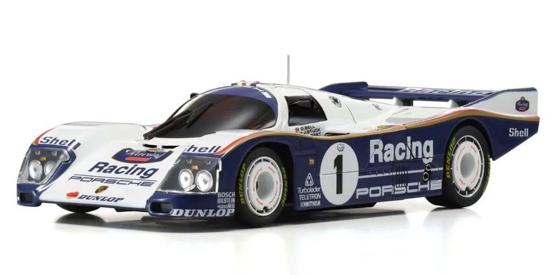 Kyosho MZP347PR - Autoscale Mini-Z Porsche 962 C Coupe LH No.1 (W-LM)