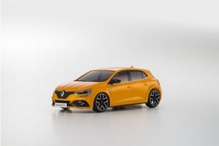 Kyosho MZP441OR - Mini-Z Renault Megane RS Tonic Orange (MF03F) - Clicca l'immagine per chiudere