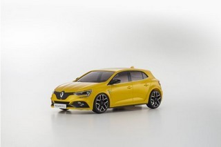 Kyosho MZP441Y - Mini-Z Renault Megane RS Sirius Yellow (MF03F)