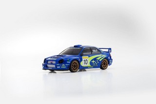 Kyosho MZP448WR - Mini-Z SUBARU IMPREZA WRC 2002 (MA020) Body