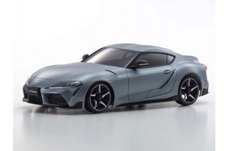 Kyosho MZP450GM - Mini-Z Toyota GR Supra Matte Storm Gray Metallic (MA020)