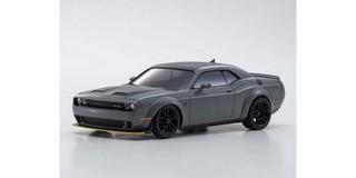 Kyosho MZP451G - Mini-Z Dodge Challenger SRT Hellcat Redeye Gray (MA020)