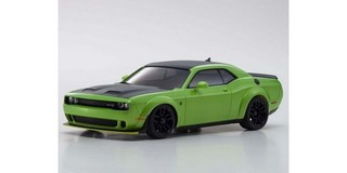 Kyosho MZP451MG - Mini-Z Dodge Challenger SRT Hellcat Redeye Sublime (MA020)