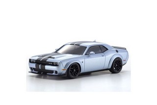 Kyosho MZP451S - Mini-Z Challenger SRT Hellcat Redeye Triple Nickel (MA020) Body