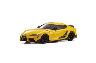 Kyosho MZP452Y - Mini-Z Toyota GR Supra TRD Aero Version Yellow (MA020)