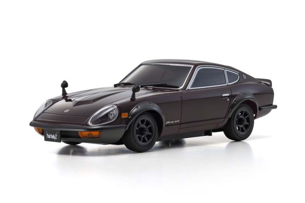 Kyosho MZP467MR - Mini-Z Nissan Fairlady 240 ZG Maroon (MA020) Body